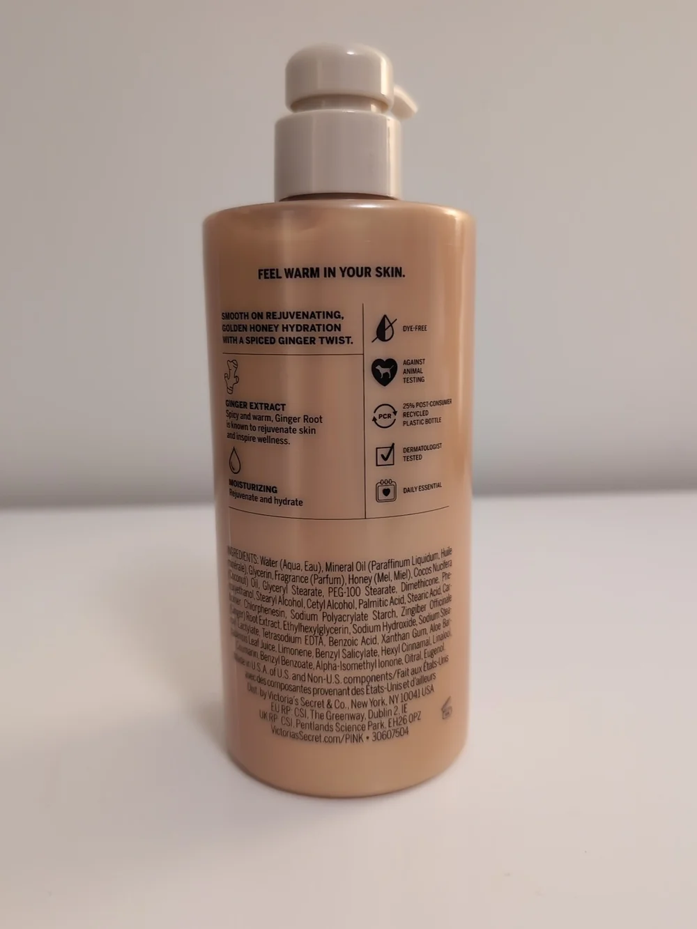 PINK Victorias Secret rejuvenating body